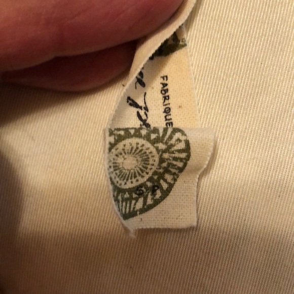 Free people brand white top - Picture 8 of 8